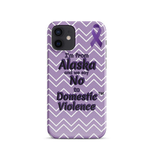 Snap case for iPhone® - Alaska