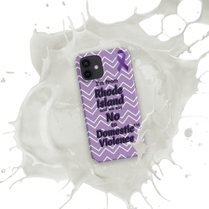 Snap case for iPhone® - Rhode Island