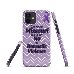 Snap case for iPhone® - Missouri