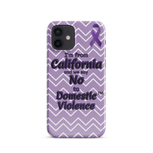 Snap case for iPhone® - California