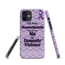 Snap case for iPhone® - Massachusetts