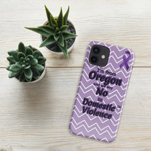 Snap case for iPhone® - Oregon