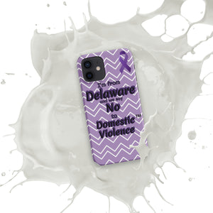 Snap case for iPhone® - Delaware
