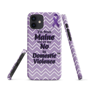 Snap case for iPhone® - Maine