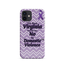 Snap case for iPhone® - Virginia