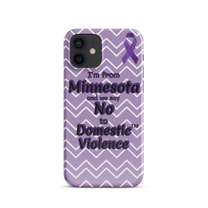 Snap case for iPhone® - Minnesota