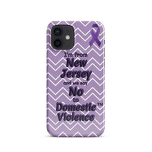 Snap case for iPhone® - New Jersey