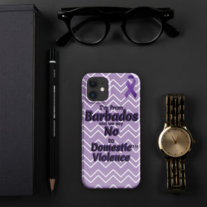Snap case for iPhone® - Barbados