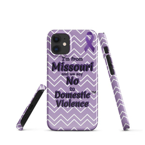 Snap case for iPhone® - Missouri