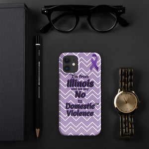 Snap case for iPhone® - Illinois