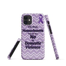 Snap case for iPhone® - Massachusetts