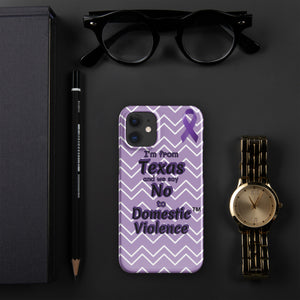 Snap case for iPhone® - Texas