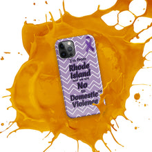 Snap case for iPhone® - Rhode Island