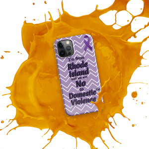 Snap case for iPhone® - Rhode Island