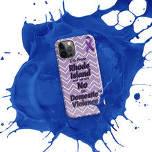 Snap case for iPhone® - Rhode Island