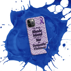 Snap case for iPhone® - Rhode Island