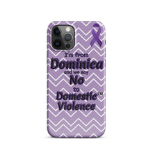 Snap case for iPhone® - Dominica