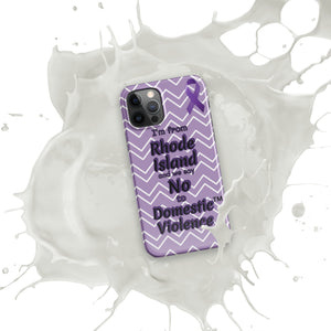 Snap case for iPhone® - Rhode Island