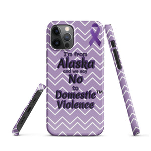 Snap case for iPhone® - Alaska