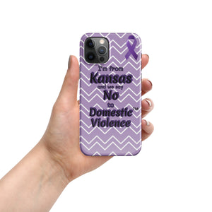 Snap case for iPhone® - Kansas