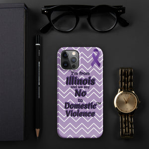 Snap case for iPhone® - Illinois
