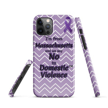 Snap case for iPhone® - Massachusetts