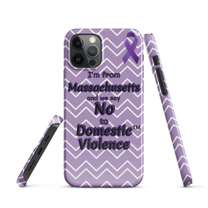 Snap case for iPhone® - Massachusetts