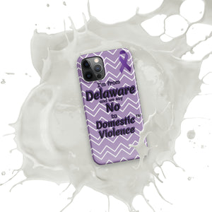Snap case for iPhone® - Delaware