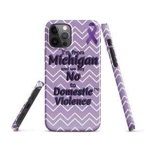 Snap case for iPhone® - Michigan