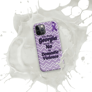 Snap case for iPhone® - Georgia
