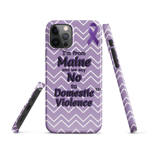 Snap case for iPhone® - Maine