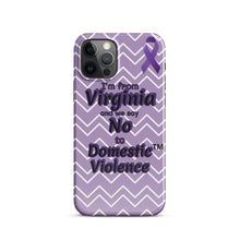 Snap case for iPhone® - Virginia