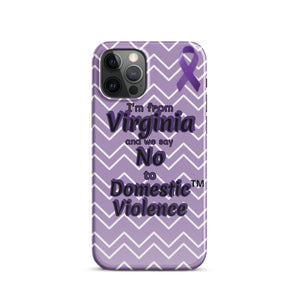 Snap case for iPhone® - Virginia