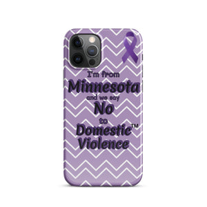 Snap case for iPhone® - Minnesota