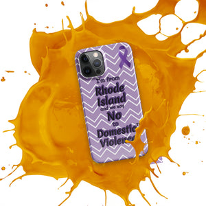 Snap case for iPhone® - Rhode Island