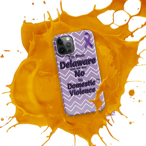 Snap case for iPhone® - Delaware