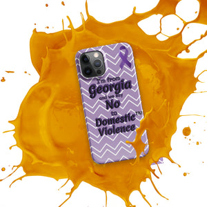 Snap case for iPhone® - Georgia