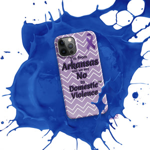Snap case for iPhone® - Arkansas