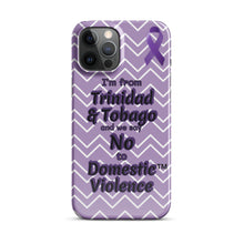 Snap case for iPhone® - Trinidad & Tobago