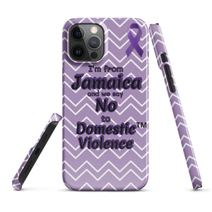 Snap case for iPhone® - Jamaica