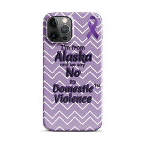 Snap case for iPhone® - Alaska
