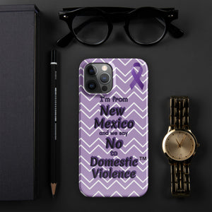 Snap case for iPhone® - New Mexico