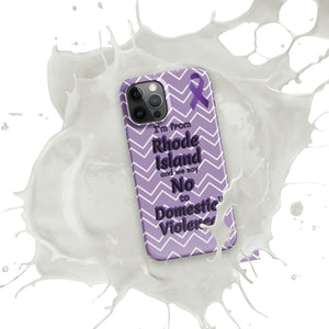 Snap case for iPhone® - Rhode Island