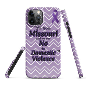 Snap case for iPhone® - Missouri