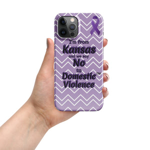 Snap case for iPhone® - Kansas
