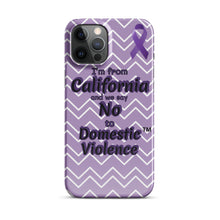 Snap case for iPhone® - California