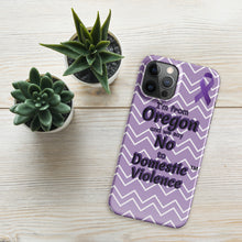 Snap case for iPhone® - Oregon