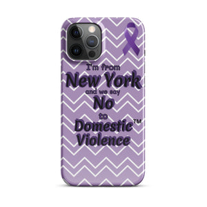 Snap case for iPhone® - New York