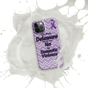 Snap case for iPhone® - Delaware