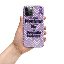 Snap case for iPhone® - Montana